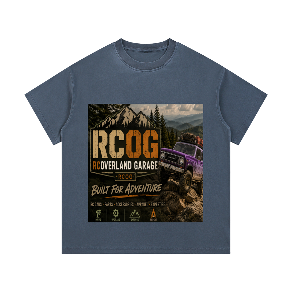 Vintage Wash Cotton T-Shirt