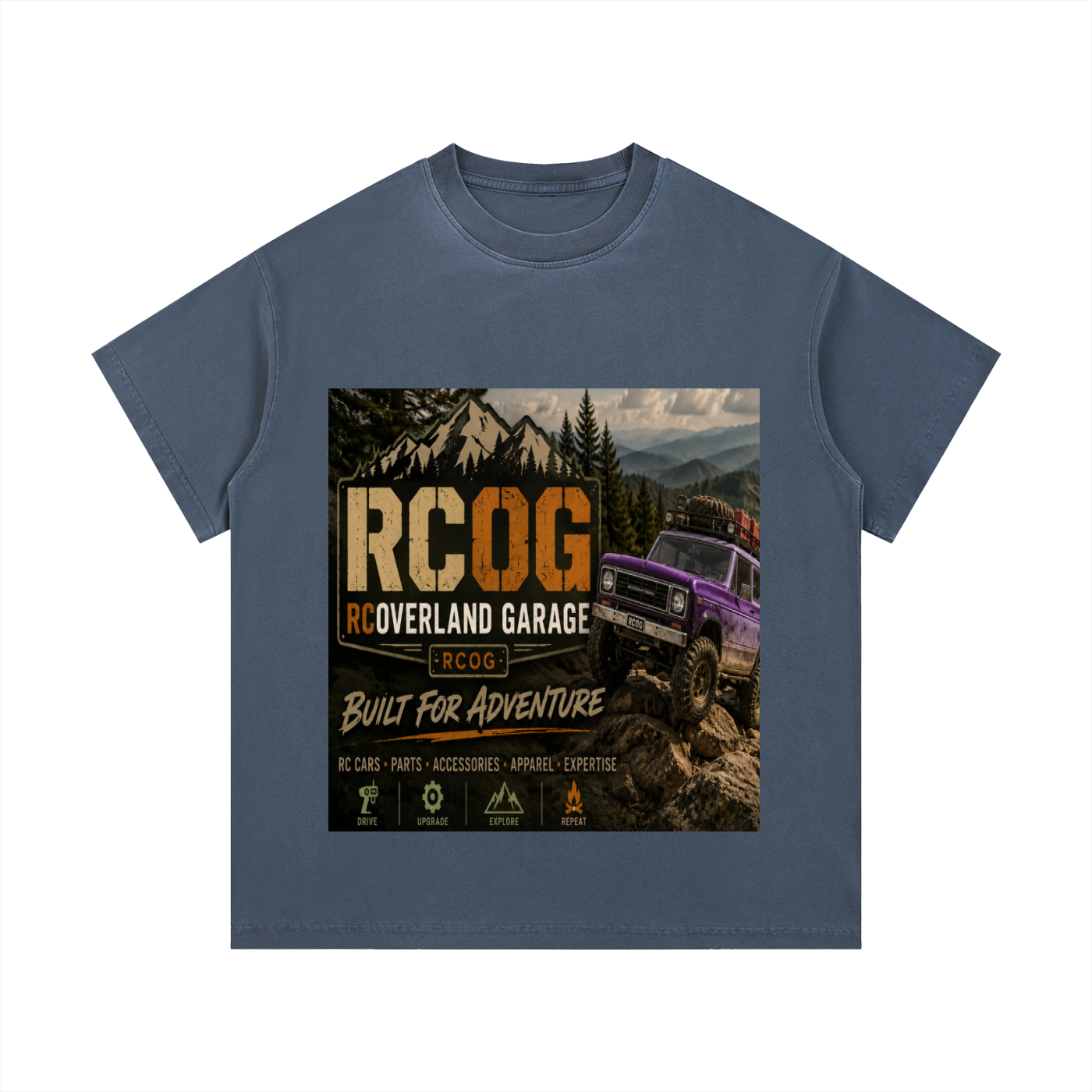 Vintage Wash Cotton T-Shirt