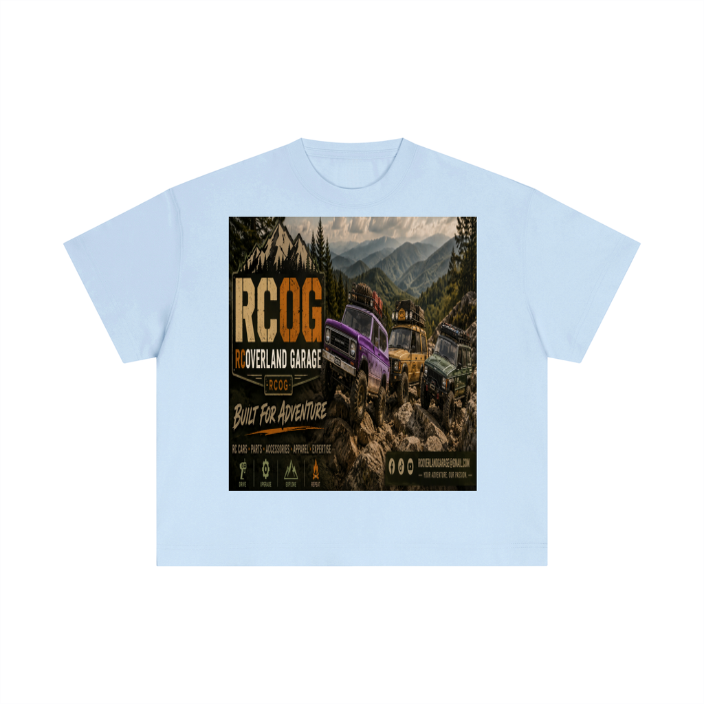Essential Cotton Boxy T-Shirt