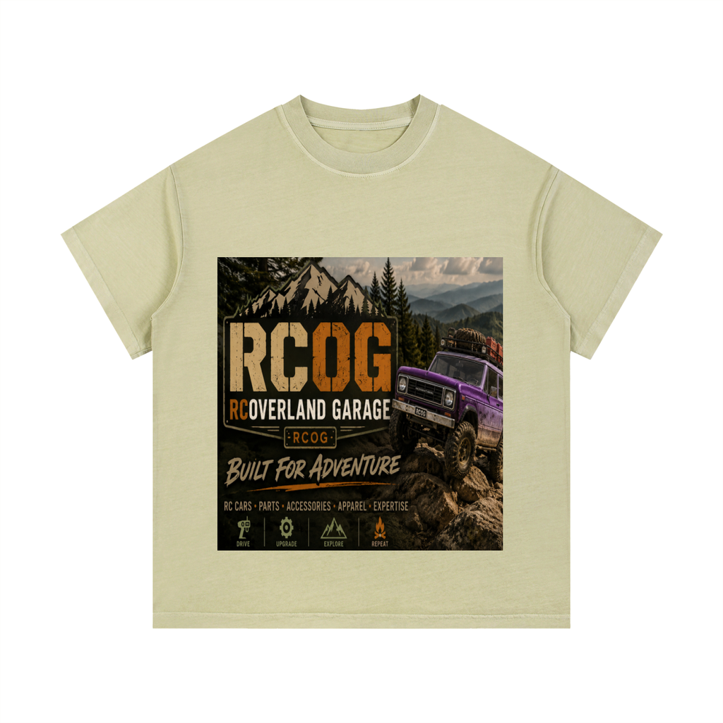 Vintage Wash Cotton T-Shirt