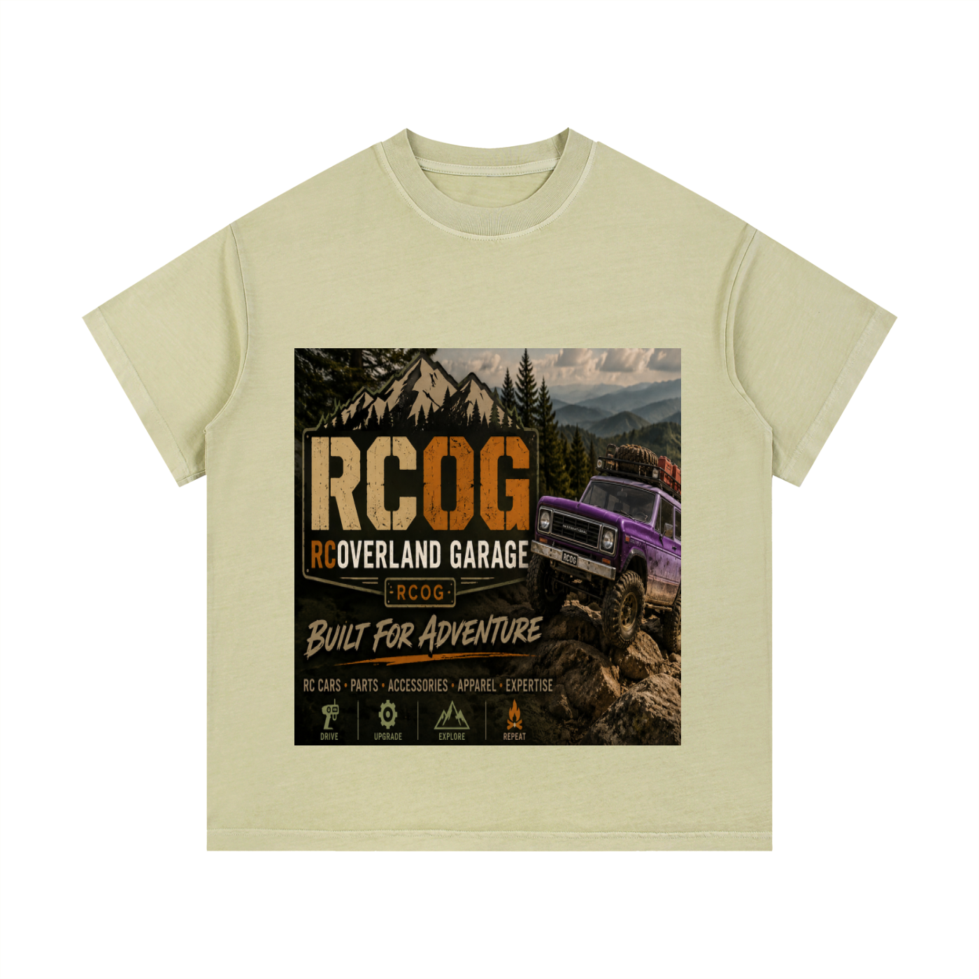 Vintage Wash Cotton T-Shirt