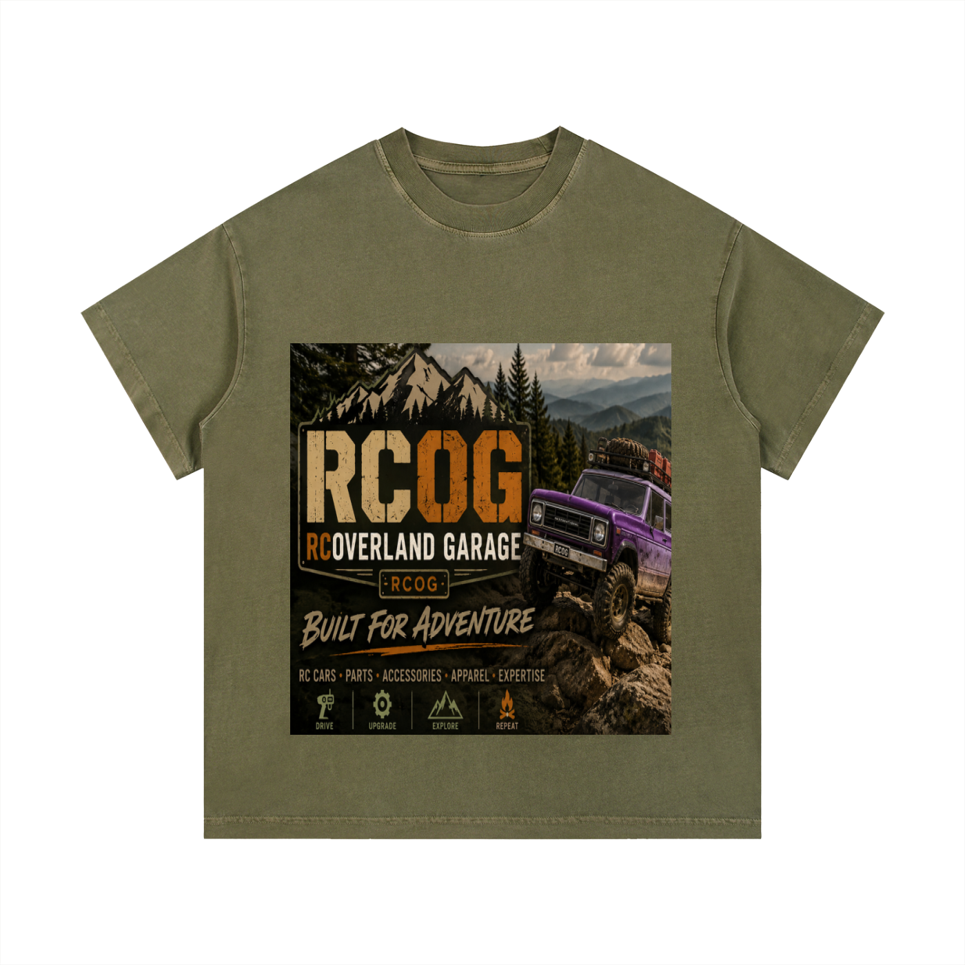 Vintage Wash Cotton T-Shirt