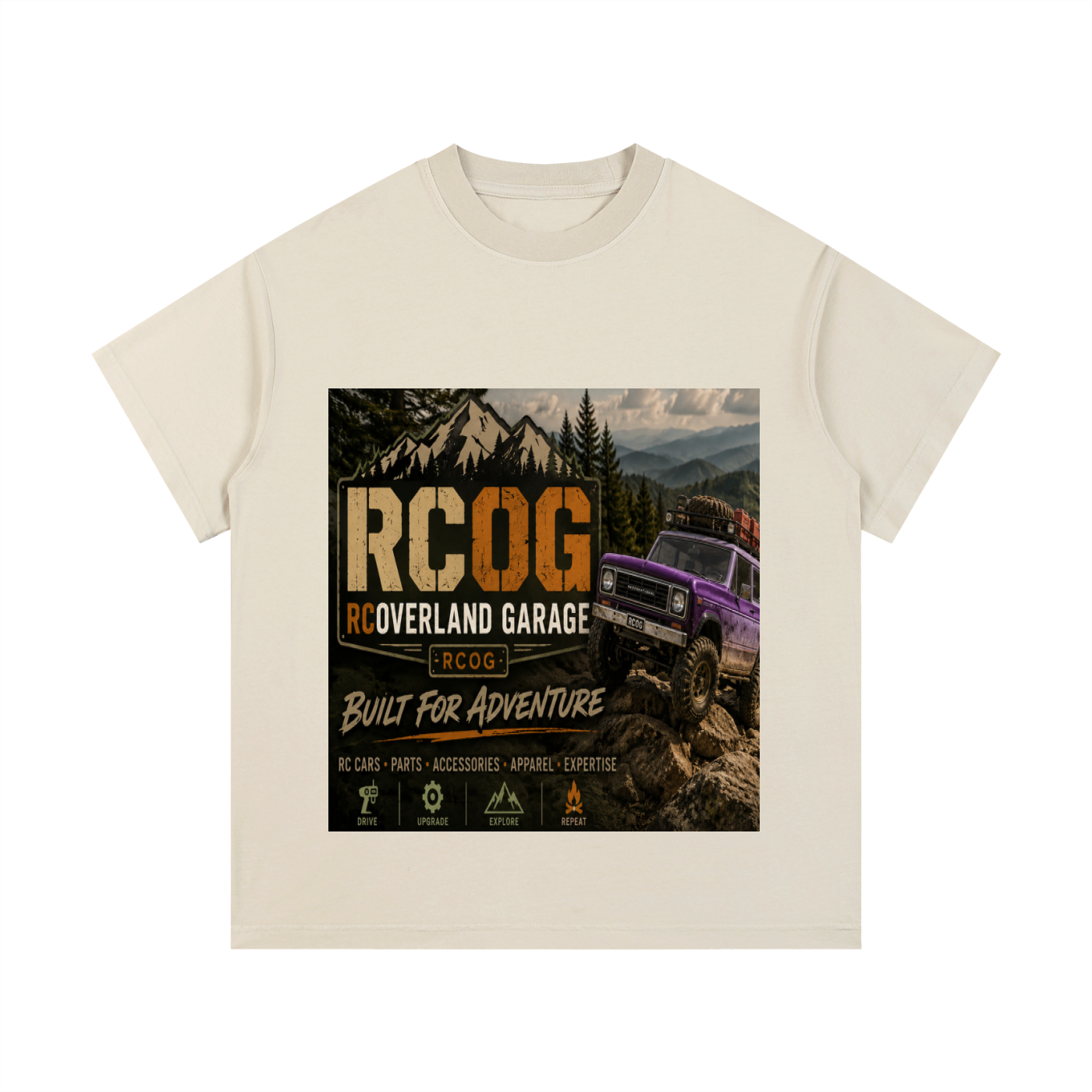 Vintage Wash Cotton T-Shirt