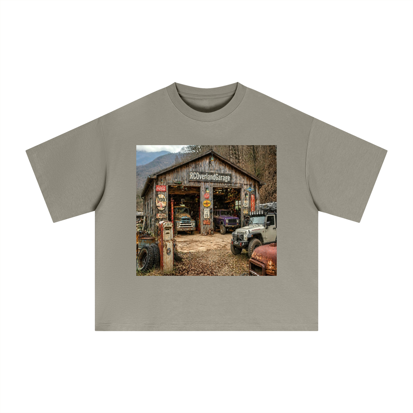 Essential Sorona Boxy T-Shirt