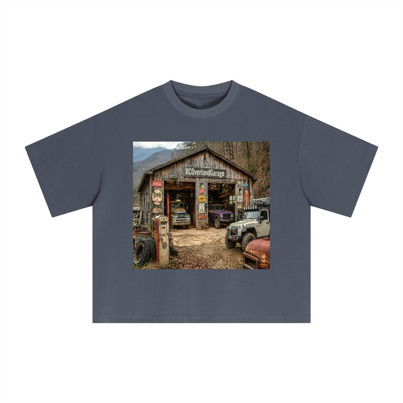 Essential Sorona Boxy T-Shirt