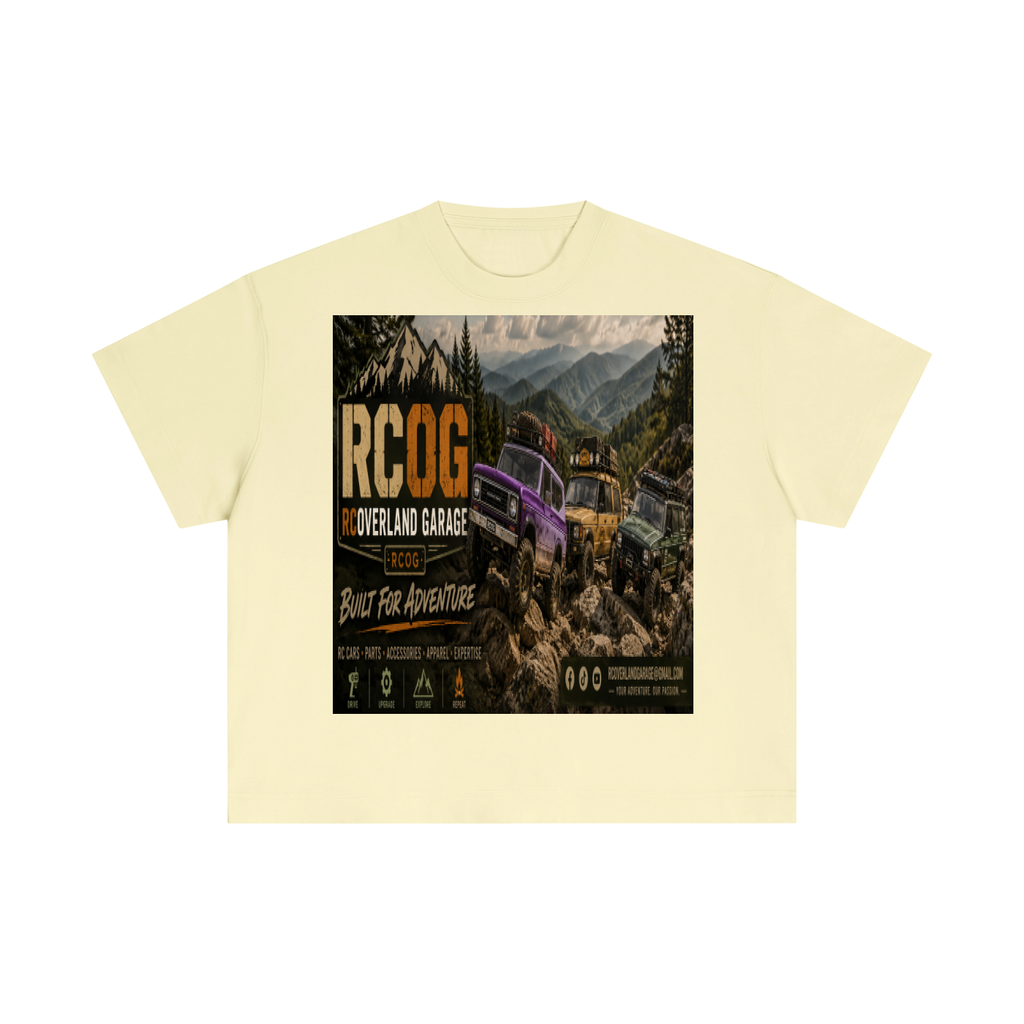Essential Cotton Boxy T-Shirt