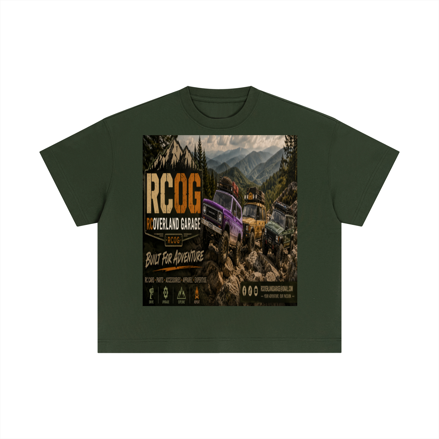 Essential Cotton Boxy T-Shirt