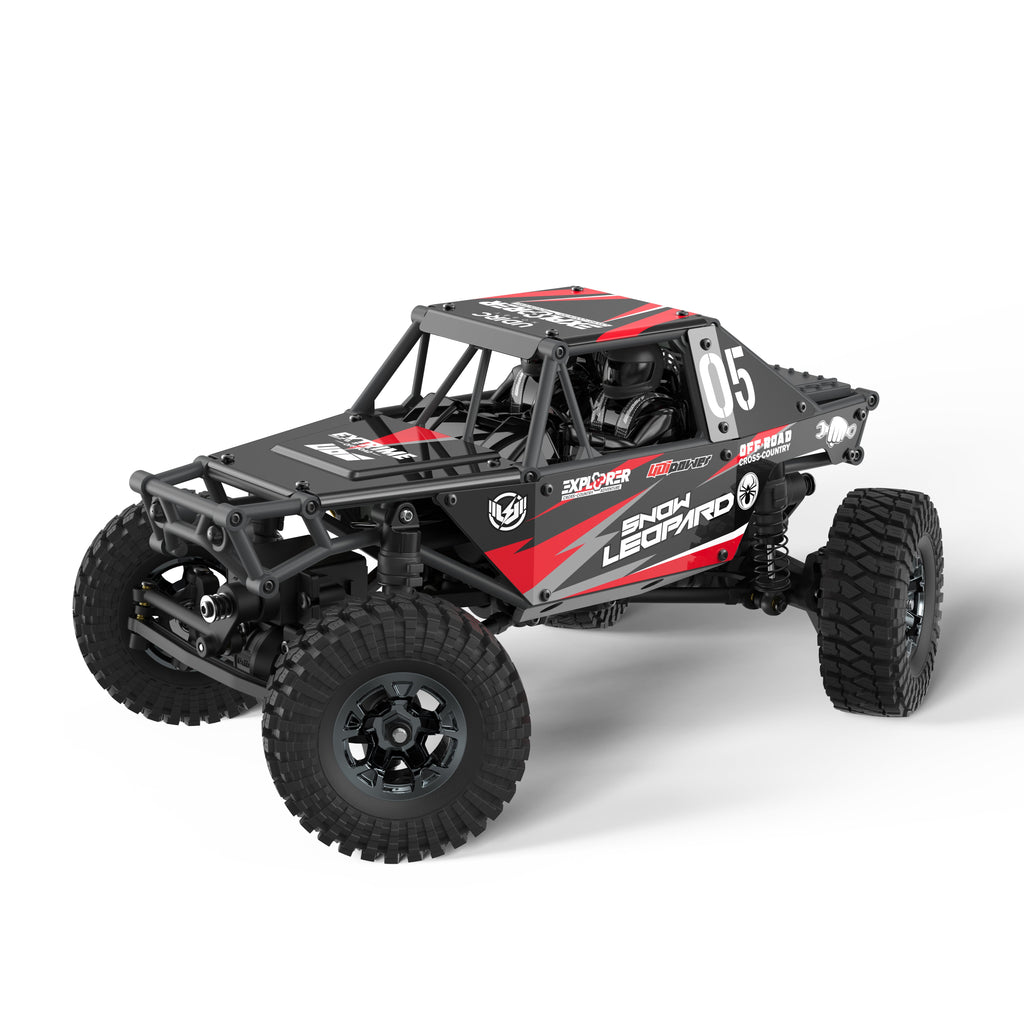 UDIRC UCX2405PRO 1/24 4WD RC Rock Crawler RTR with 2S Battery, 4WS Brushless Motor, Mini Off-Road Remote Control Truck