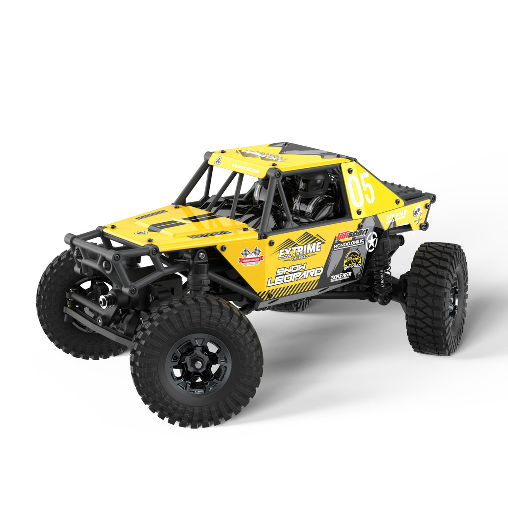 UDIRC UCX2405PRO 1/24 4WD RC Rock Crawler RTR with 2S Battery, 4WS Brushless Motor, Mini Off-Road Remote Control Truck