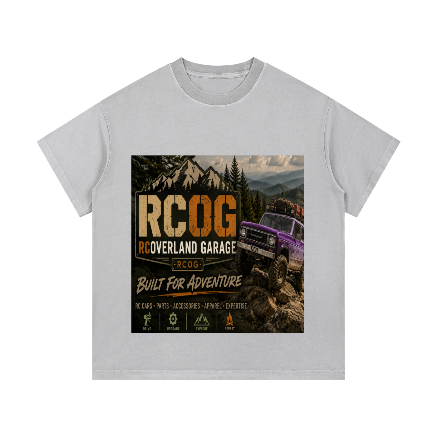 Vintage Wash Cotton T-Shirt