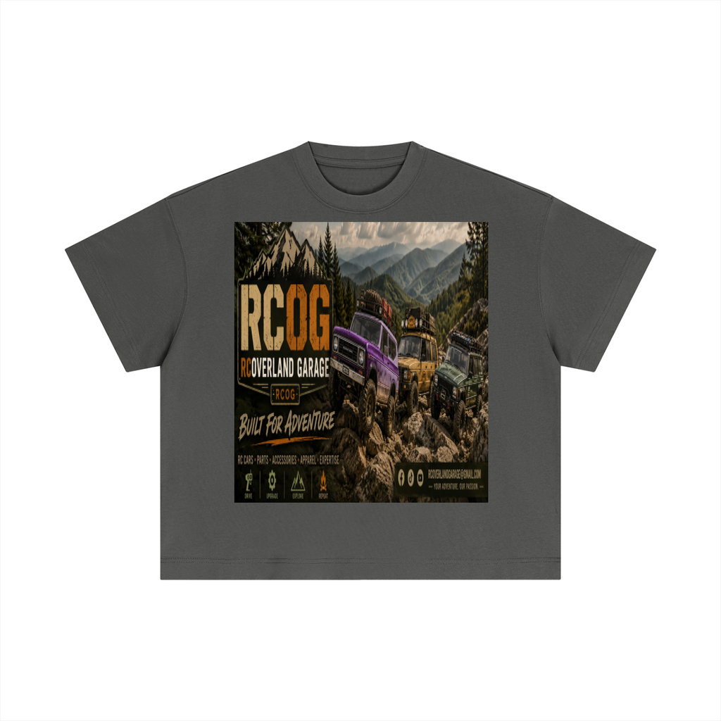 Essential Cotton Boxy T-Shirt