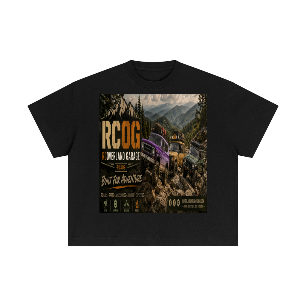 Essential Cotton Boxy T-Shirt