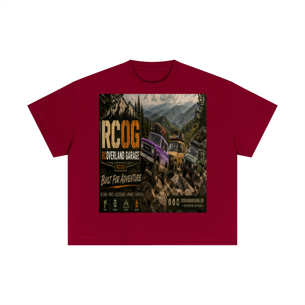 Essential Cotton Boxy T-Shirt