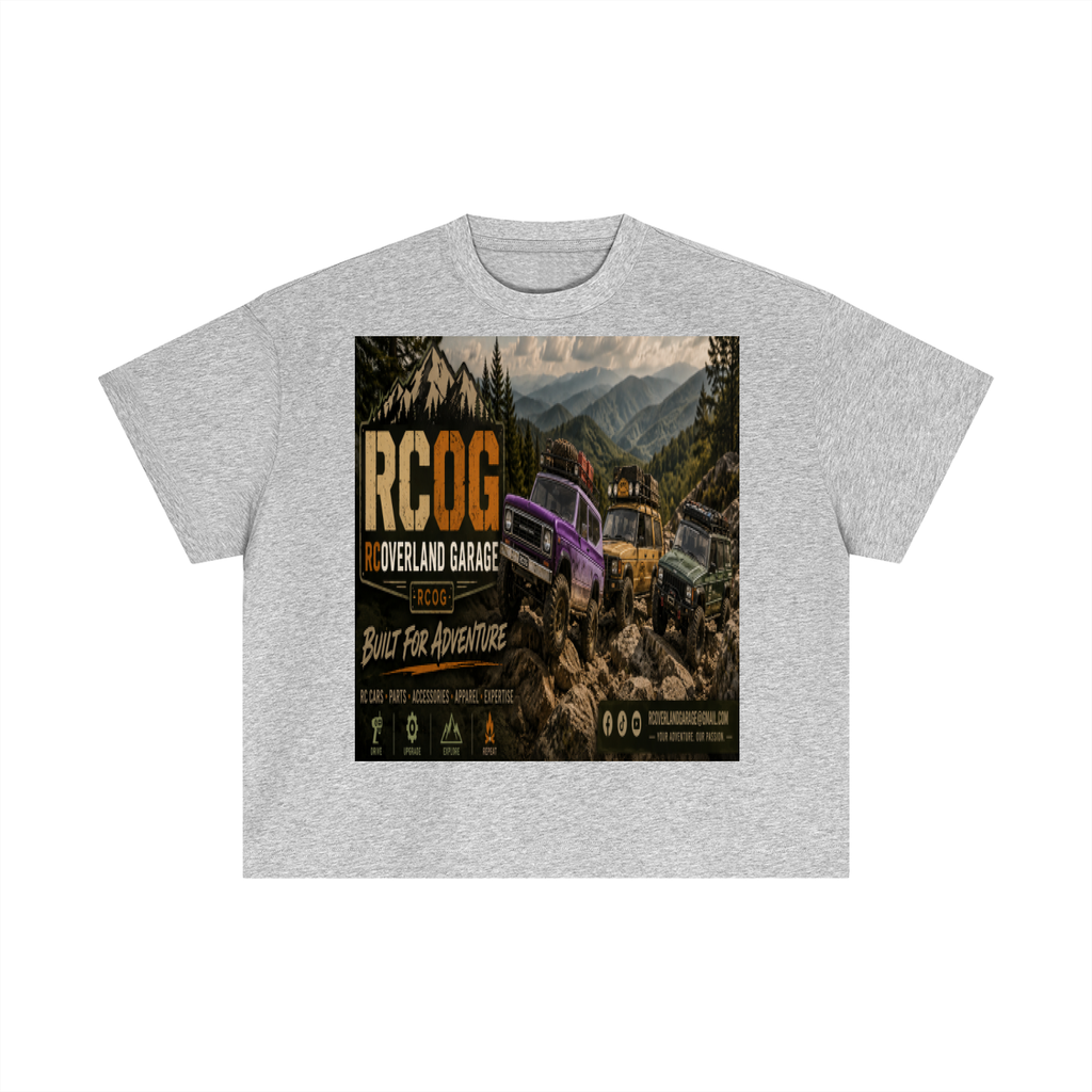 Essential Cotton Boxy T-Shirt