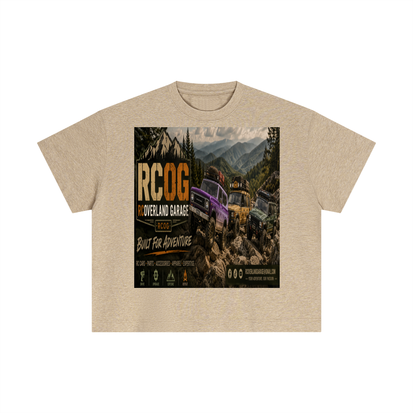 Essential Cotton Boxy T-Shirt