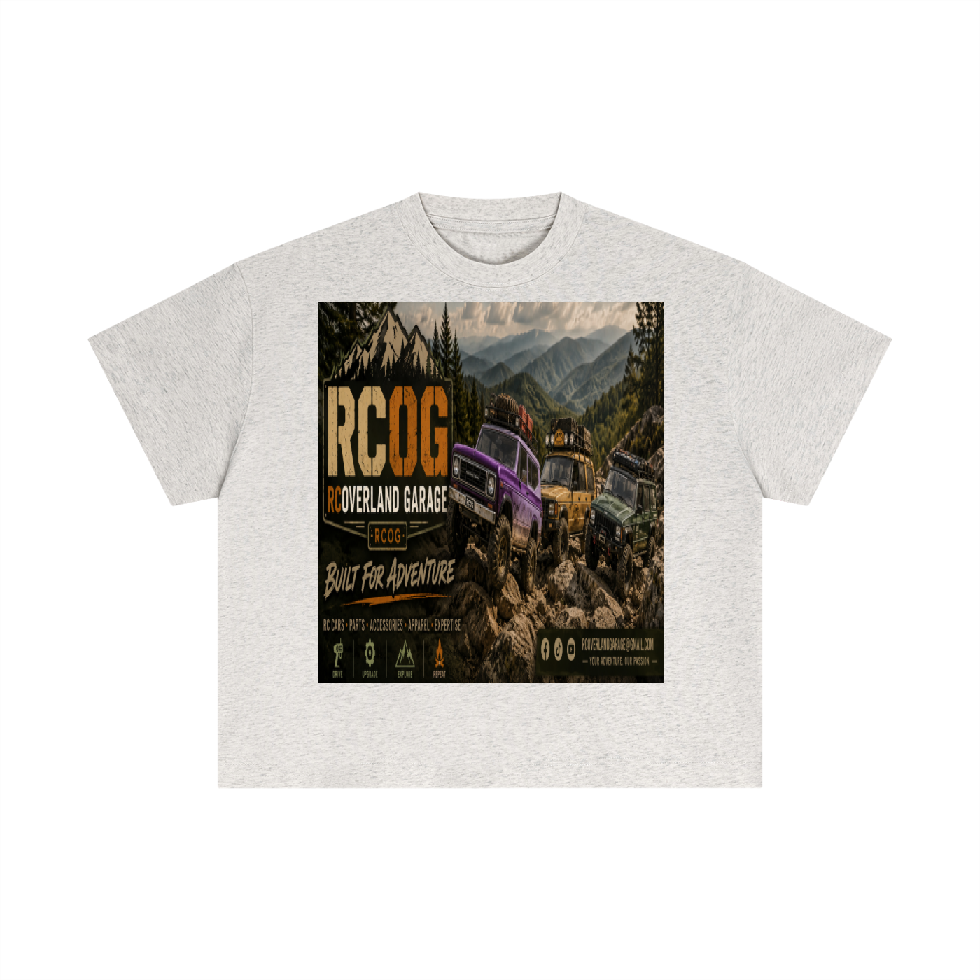Essential Cotton Boxy T-Shirt