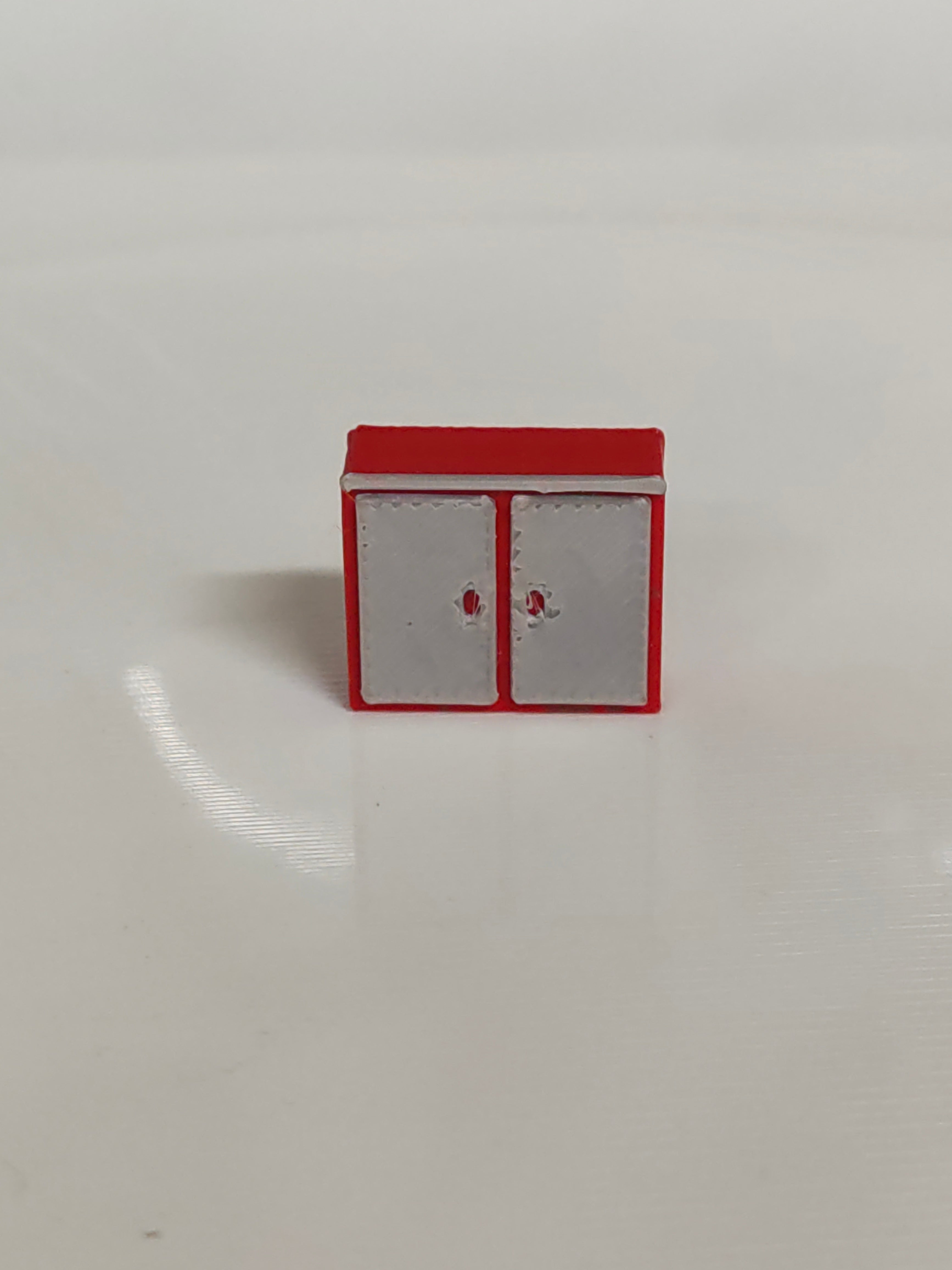 HO scale Slotcar/diecast Diorama Accessories storage shelf