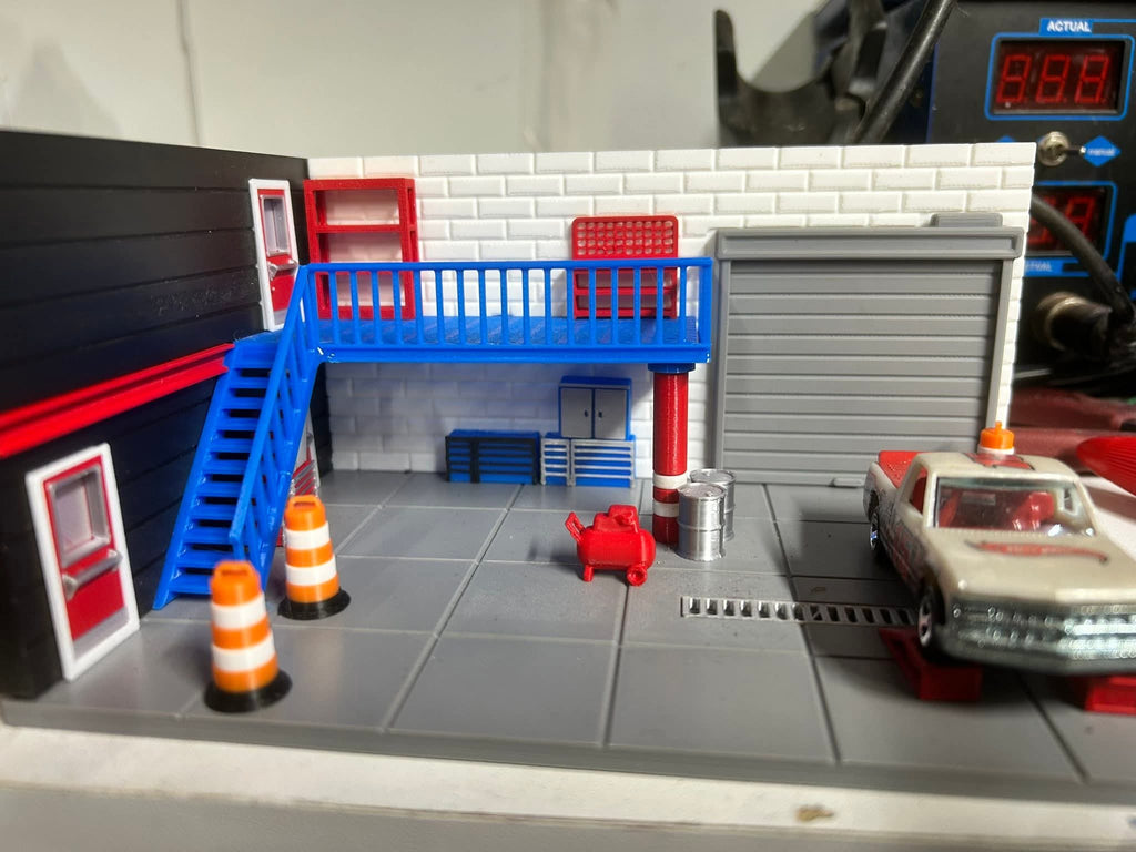 Air Compressor HO Scale Slotcar/Diroma accessory